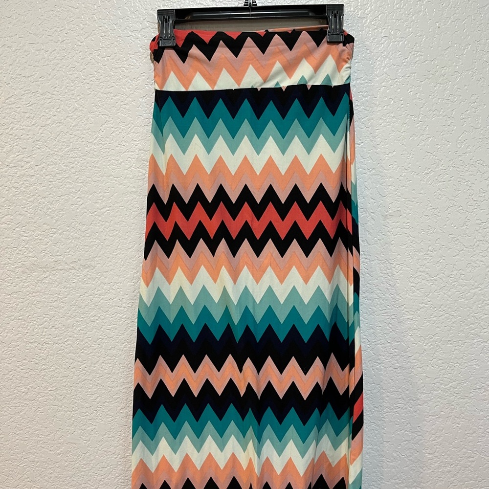 Colorful Maxi Skirt